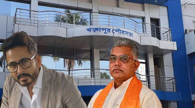 BJP MLA Hiran Chatterjee didn't attend manifesto release programme । Sangbad Pratidin