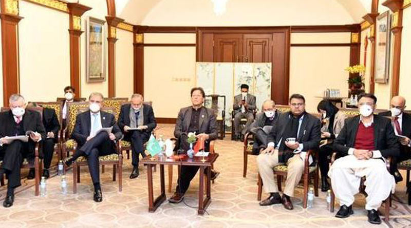 Eyes on more loan, Imran Khan holds meetings with China। Sangbad Pratidin