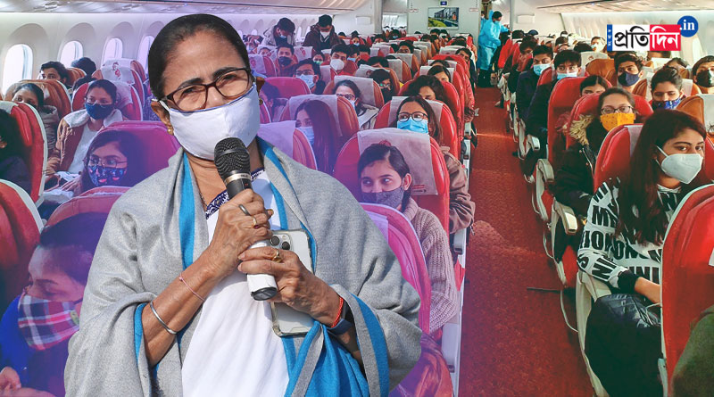 WB CM Mamata Banerjee to meet students who come back from Ukraine | Sangbad Pratidin