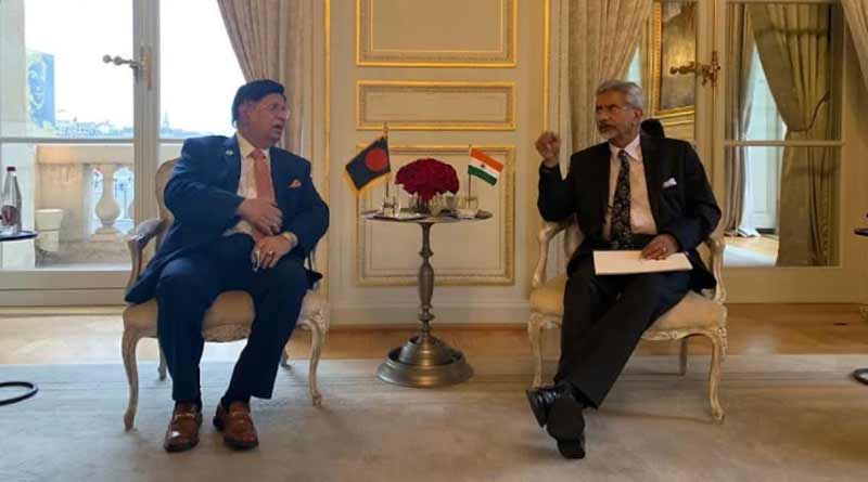 India FM Jaishankar meets Bangladesh counterpart | Sangbad Pratidin