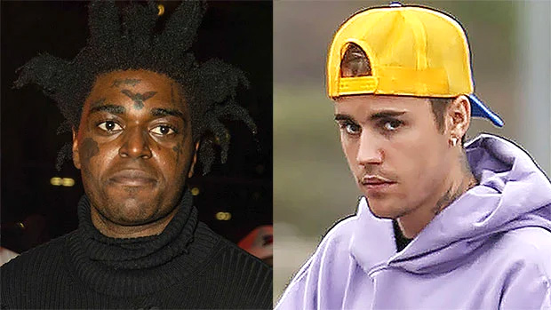 Justin Bieber and Kodak Black