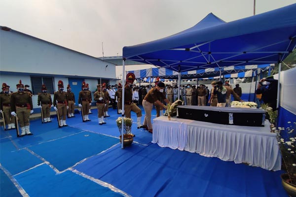 KP traffic sergeant death
