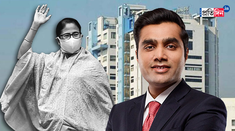 Industrialist Gautam Adani's son meets CM Mamata Banerjee | Sangbad Pratidin