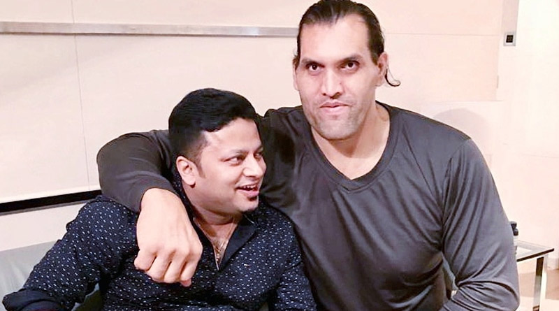 'The great Khali' may Campaign for BJP in West Bengal Civic Polls