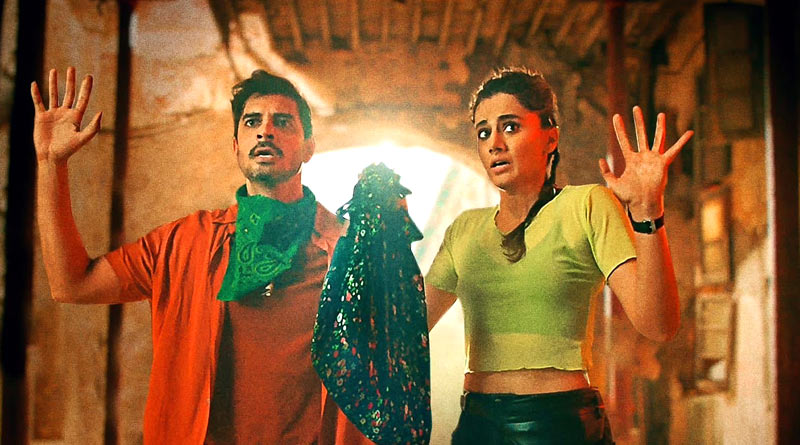 Looop Lapeta Review: Taapsee Pannu, Tahir Raj Bhasin starrer movie streaming on Netflix | Sangbad Pratidin