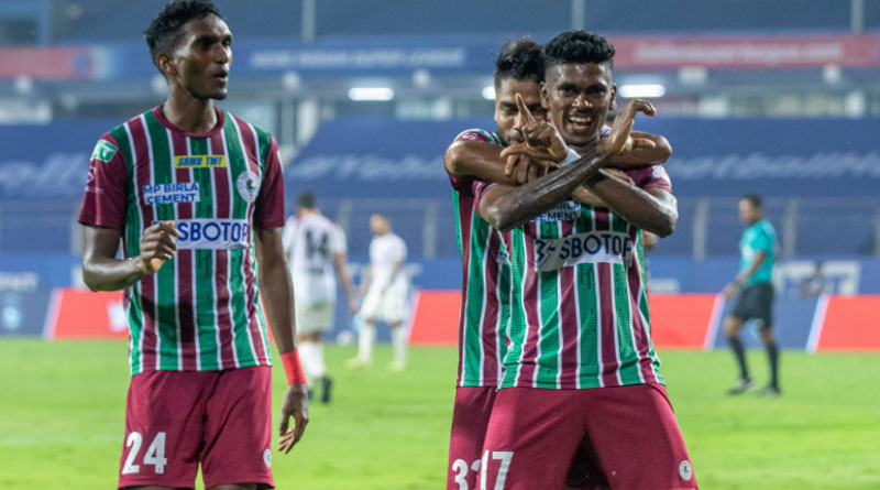 ATK Mohun Bagan beats North East United in ISL 2022 | Sangbad Pratidin