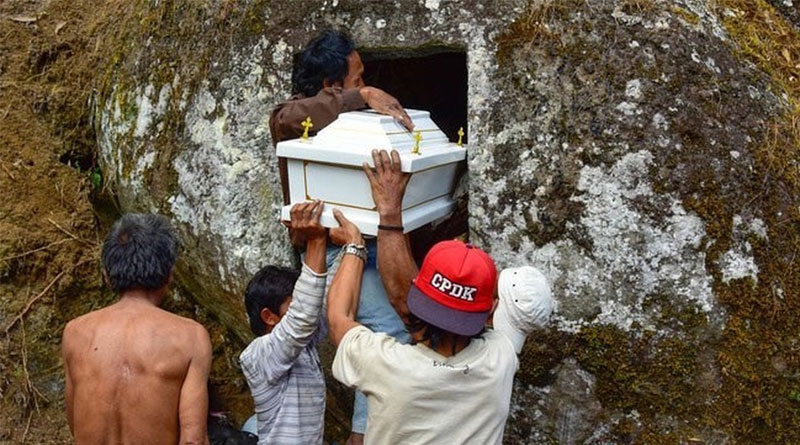 How Toraja People Of Indonesia respect Their Deceased ancestor | Sangbad Pratidin