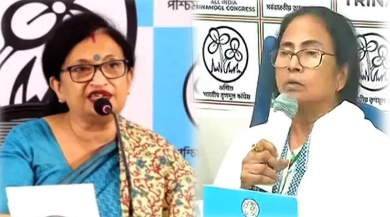 Bengal Minister Chandrima Bhattacharya changes cover photo of her facebook page amidst 'one person one post' row | Sangbad Pratidin
