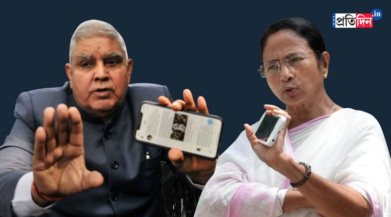 Rampurhat Violence: Guv Jagdeep Dhankhar has invited Chief Minister Mamata Bannerjee for interaction | Sangbad Pratidin