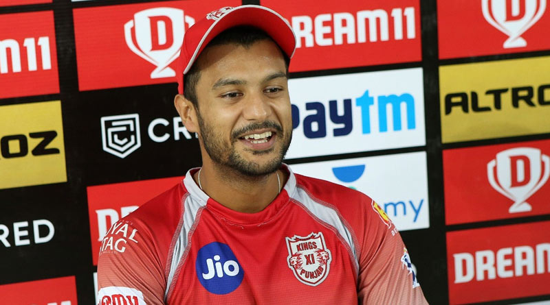 Mayank Agarwal will be the new captain of Punjab Kings ahead of IPL 2022 | Sangbad Pratidin
