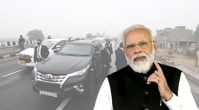 PM is going to Election campaign in Punjab despite allegations of negligence in security | Sangbad Pratidin