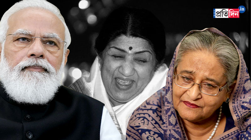 Sheikh Hasina expresses grief on Lata Mangeshkar's demise, writes letter to Modi | Sangbad Pratidin