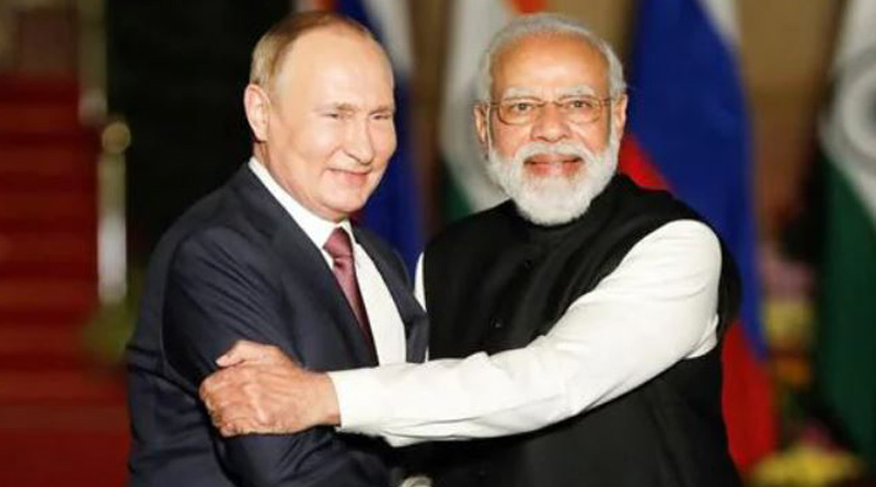 In Call With PM Modi, Putin Says Russian Foreign Minister To Attend G20 In Delhi | Sangbad Pratidin