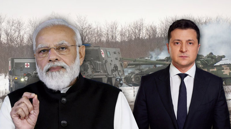 PM Modi speaks to Ukraine's Zelensky to seek support in evacuation of Indians from Sumy | Sangbad Pratidin