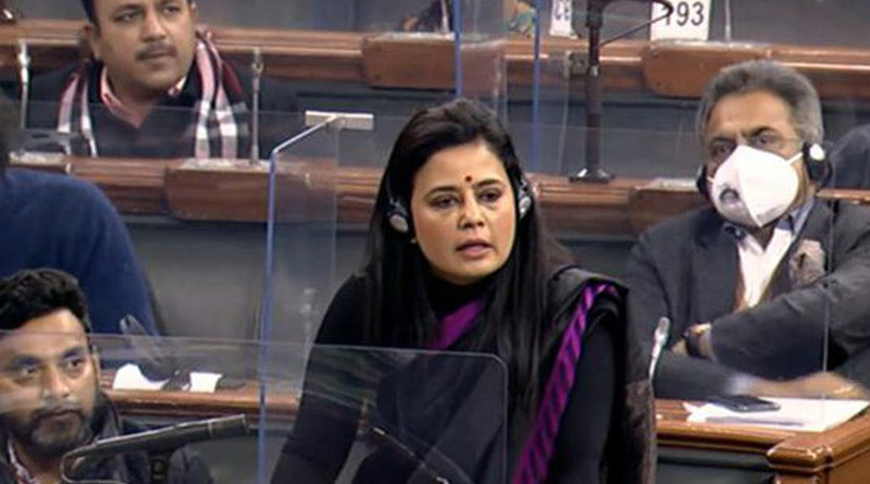 TMC MP Mohua Moitra attacks BJP with strong language refering Netaji's ideology at Loksabha | Sangbad Pratidin