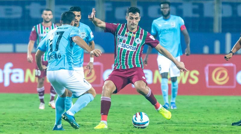 ATK Mohun Bagan and Mumbai City match ends in a draw in ISL | Sangbad Pratidin