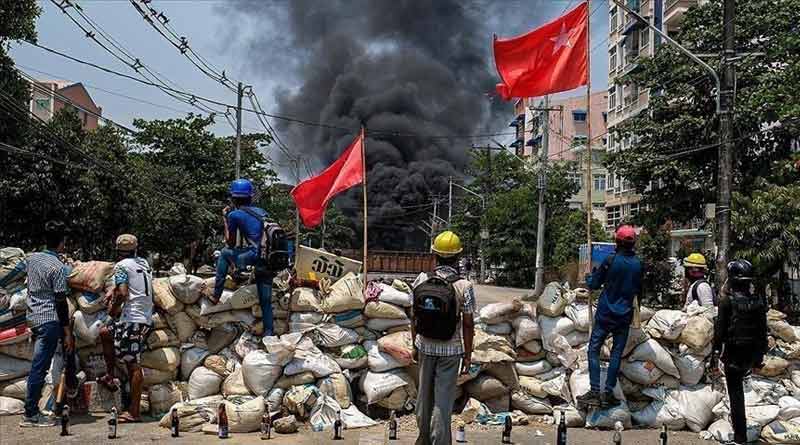 Myanmar military razed over 4500 homes since last year's coup