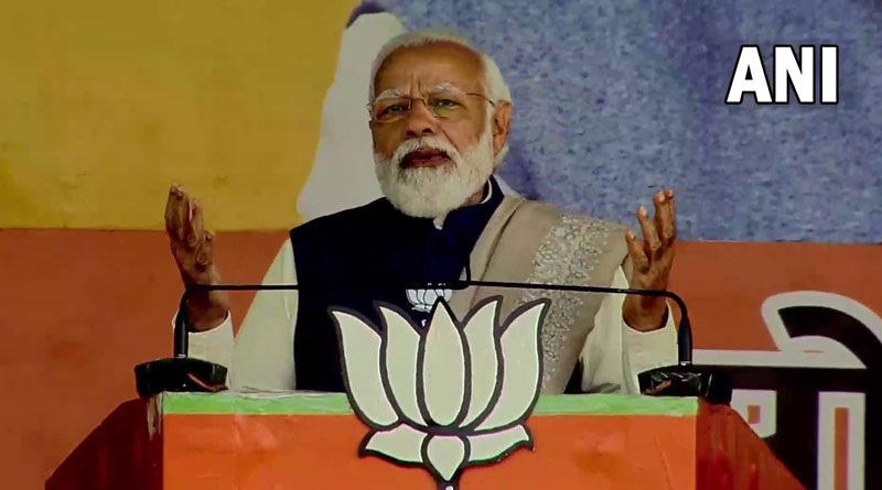 Vaccines would have been sold, PM Modi attacks opposition | Sangbad Pratidin
