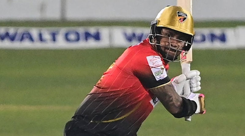 Sunil Narine scored a 13-ball half-century in the BPL 2022 for Comilla Victorians