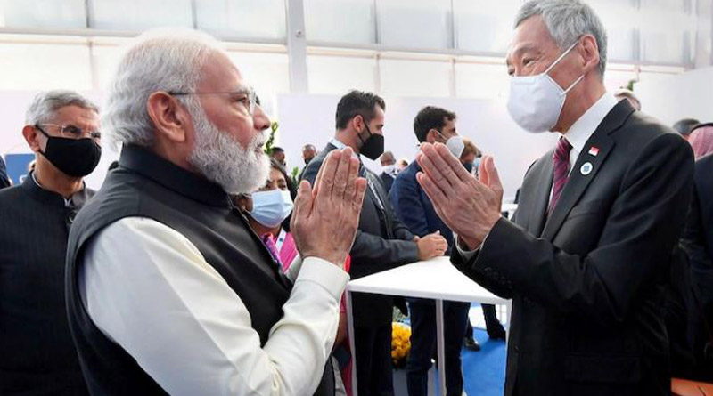 India summons Singapore's envoy over PM Lee Hsien Loong's remarks। Sangbad Pratidin
