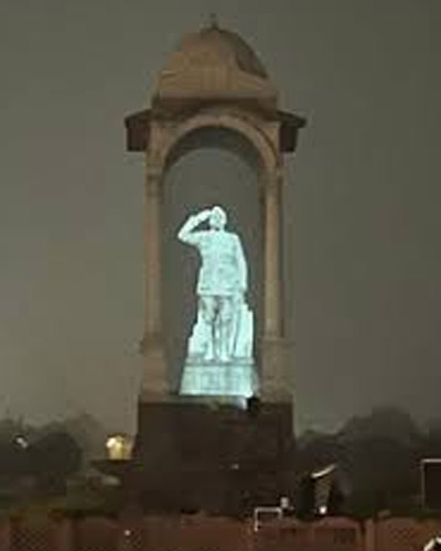 Statue of Netaji was not established at India gate even after 15 August, TMC said Centre cheated