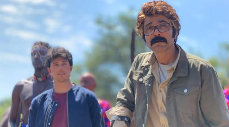 Kakababur Protyaborton Review: Prosenjit Chatterjee starrer this film is full of Adventure | Sangbad Pratidin