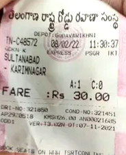 Rooster charged ticket