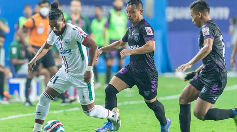 ATK Mohun Bagan and Odisha match ends in a draw । Sangbad Pratidin