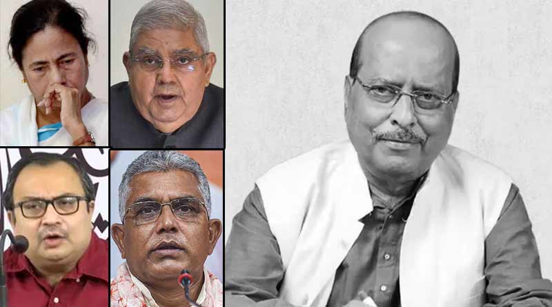 CM Mamata Banerjee and Jagdeep Dhankhar tweeted on sadhan pande's death | Sangbad Pratidin