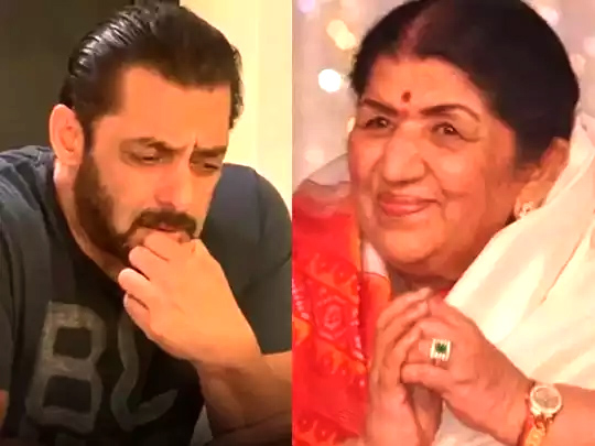 Lata and Salman