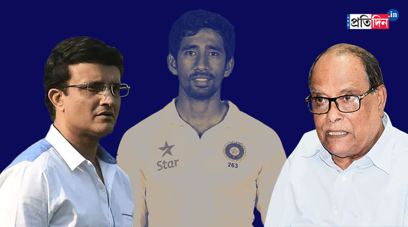 CPM leader Ashok Bhattacharya sends a letter to BCCI president Sourav Ganguly on Wriddhiman Saha's exclusion from national team | Sangbad Pratidin