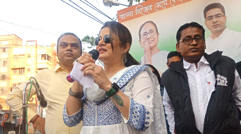  Srabanti at TMC campaign