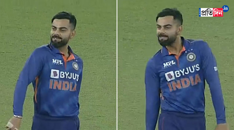 Virat Kohli came up with his own version of Pushpa's iconic dance step | Sangbad Pratidin