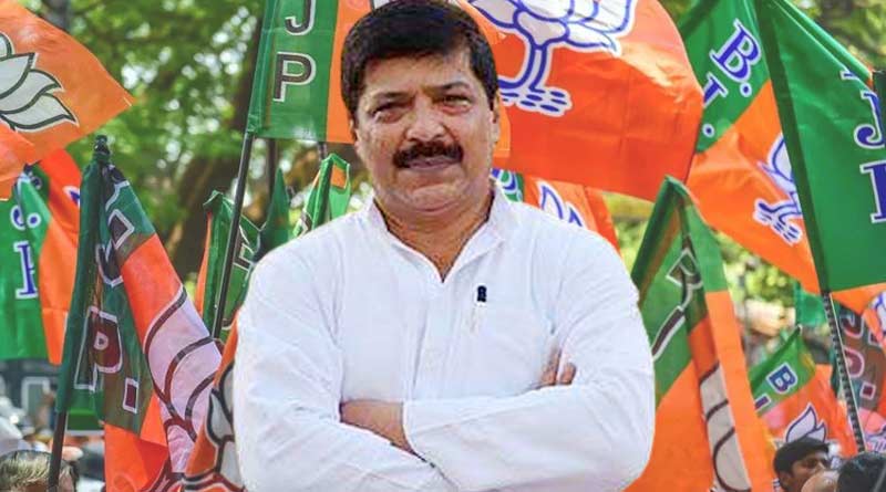 BJP MLA Sudip Roy Barman and his close associate Asish Kumar Saha tender their resignations from Tripura Legislative Assembly । Sangbad Pratidin