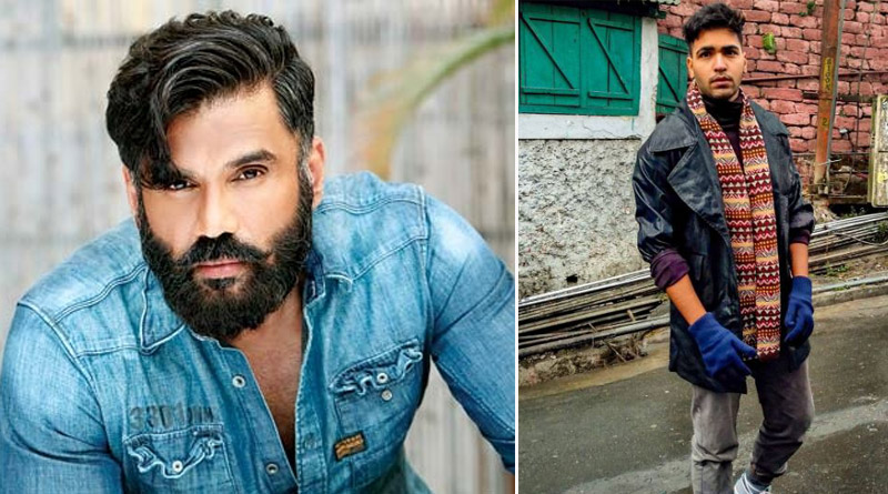 Bengali Actor Shoaib Kabeer all set to wrap up shooting with Bollywood Actor Sunil Shetty | Sangbad Pratidin