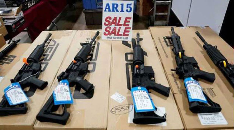 US firm makes real rifles for children creates controversy। Sangbad Pratidin