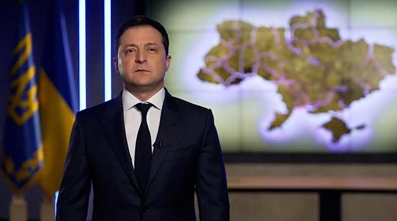 Zelenskyy says Ukraine is no longer interested in NATO membership। Sangbad Pratidin