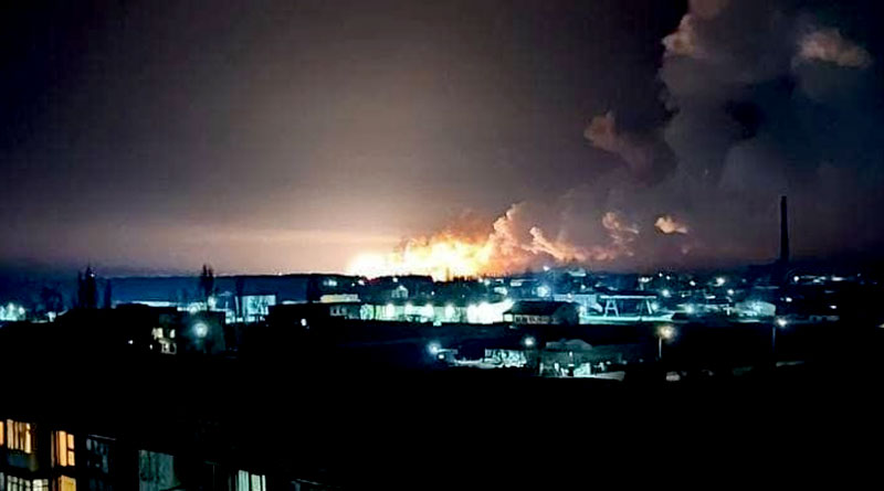 Ukraine-Russia Conflict: Brent crude oil futures on Thursday crossed $100 per barrel mark