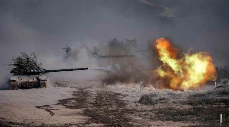 Explosions, Air Raid Sirens Sound Over Kyiv: Report | Sangbad Pratidin