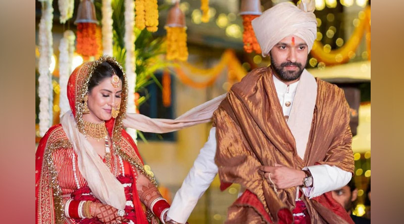 Vikrant Massey And Sheetal Thakur wedding photos are out | Sangbad Pratidin