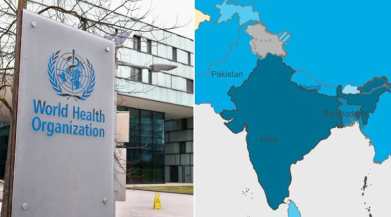 Centre talks to WHO on J&K, Ladakh separate from India in controversial map | Sangbad Pratidin