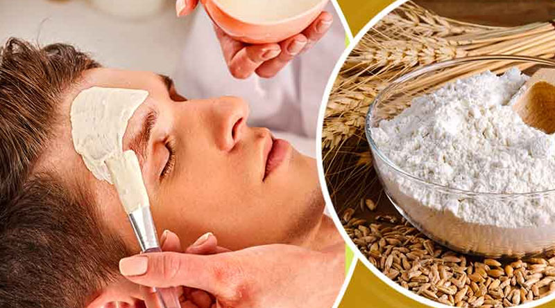 Wheat Flour Facial