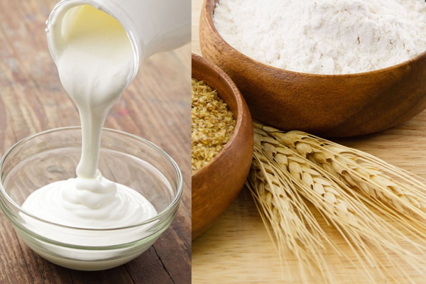 Wheat Flour Facial 1