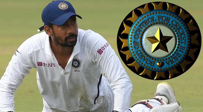 BCCI to investigate Wriddhiman Saha’s threat episode: report | Sangbad Pratidin