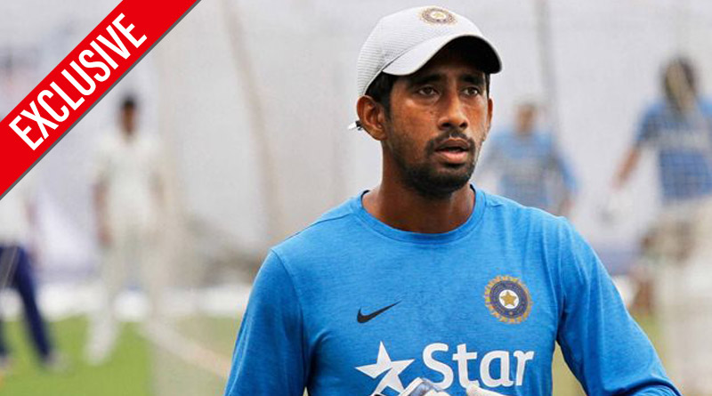 Wriddhiman Saha rubbishes rumours of him retiring | Sangbad Pratidin