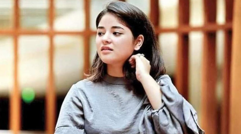 Zaira Wasim says hijab is not a choice but an obligation in Islam। Sangbad Pratidin