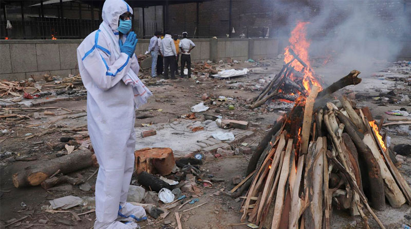 Central Government rejects study that claimed India undercounting COVID-19 deaths | Sangbad Pratidin