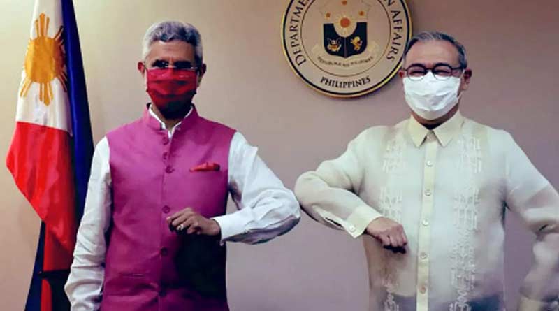 Indian FM Jaishankar, Philippines counterpart talk security | Sangbad Pratidin
