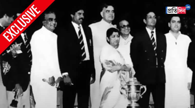 Kapil Dev shares his experience on late Lata Mangeshkar | Sangbad Pratidin