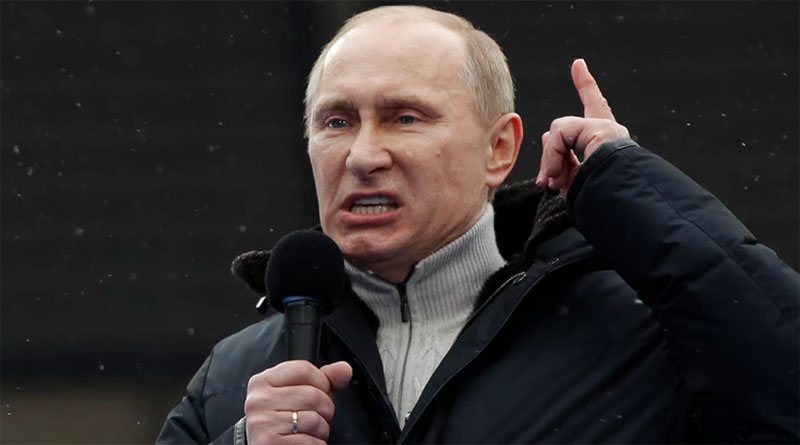 Russia warned the West on Wednesday that it was working on a broad response to sanctions। Sangbad Pratidin